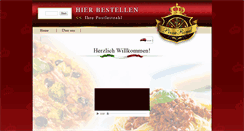 Desktop Screenshot of pizzaroyal.de